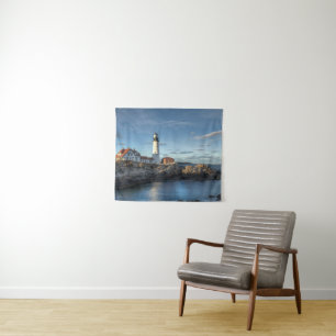 Tenture Les phares   Portland Head Light Lighthouse