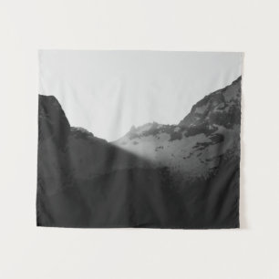 Tenture Les rayons du soleil sur les montagnes