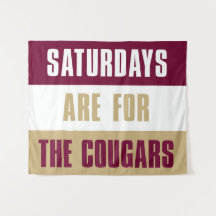 Les samedis sont pour les Cougars, Charleston