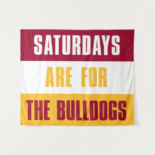 Tenture Les samedis sont pour The Bulldogs, État de Ferris
