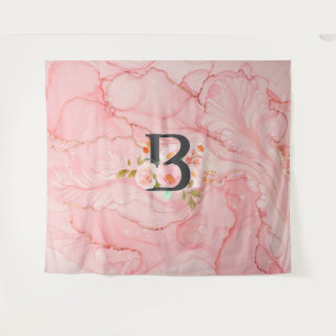 Tenture Lettre B