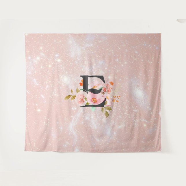 Tenture Lettre E (Devant (Horizontal))