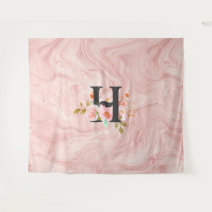 Tenture Lettre H