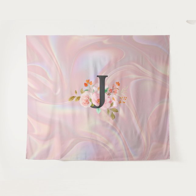 Tenture Lettre J (Devant (Horizontal))