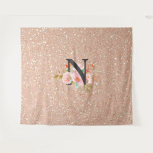 Tenture Lettre N