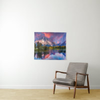 Lever de soleil à la courbure d'Oxbow