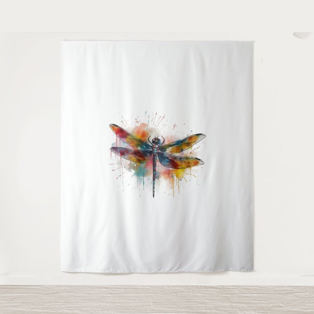 Tenture libellule (Devant)