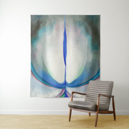 Tenture Ligne bleue | Georgia O'Keeffe |