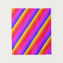 LIGNES Mandala MODERNES - ROSE ORANGE PURPLE ROSE