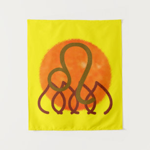 Tenture Lion