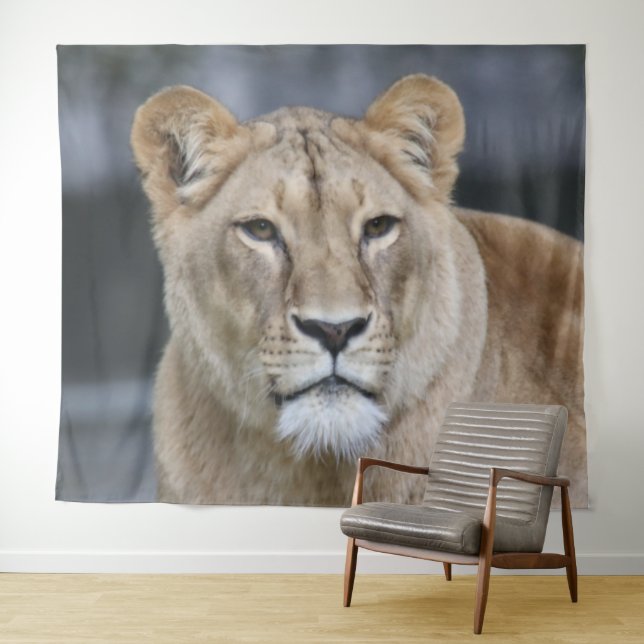 Tenture Lion 004 (En situation (horizontale))