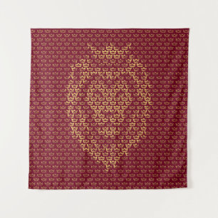 Tenture Lion Crown