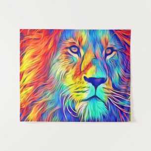Tenture Lion de Juda
