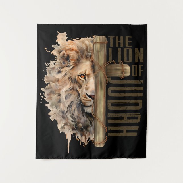 Tenture Lion de Juda Tapestry (Devant)