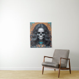 Tenture LITE Memento Mori Femme Skull