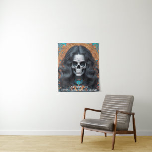 Tenture LITE Memento Mori Femme Skull