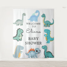 Little Dinosaur Cute Baby Shower