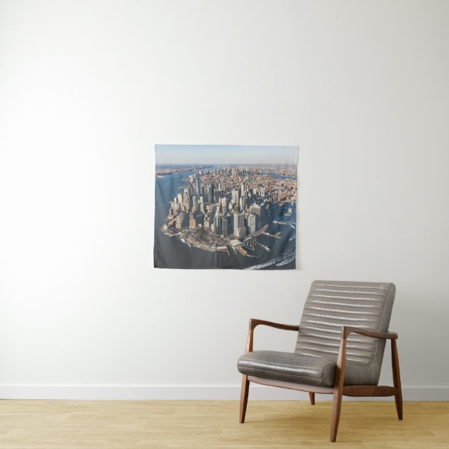Tenture Littoral | Manhattan, New York (En situation (horizontale))