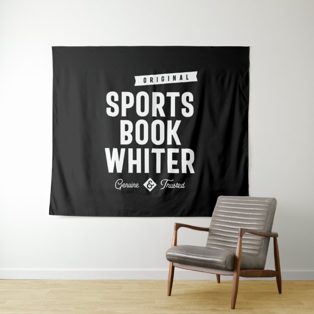 Tenture Livre de sport Whiter Job Title Don (En situation (horizontale))