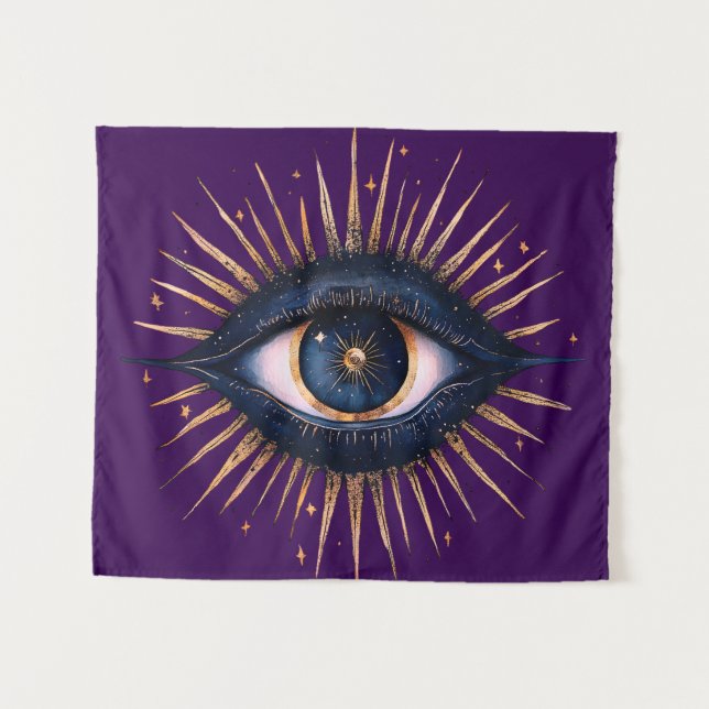 Tenture L'oeil de l'esprit (Devant (Horizontal))