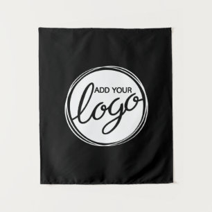 Tenture Logo d'entreprise personnalisé