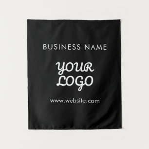 Tenture Logo et texte promotionnels modernes Couleur mod