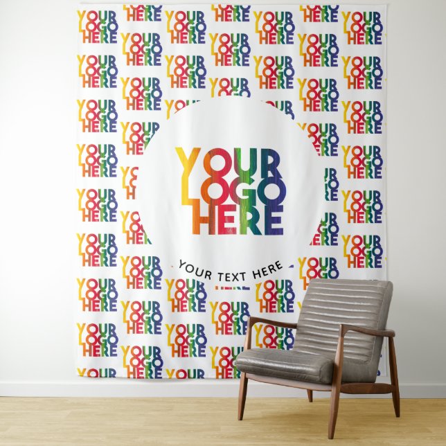 Tenture Logo & Tagline White Simple Business (En situation)