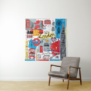 Tenture Londres, Angleterre