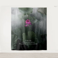 © Lotus Art avec devis inspirationnel Personnalisé
