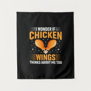Tenture Louvain de poulet Aile de poulet