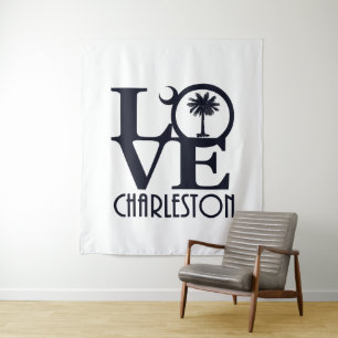 Tenture LOVE Charleston
