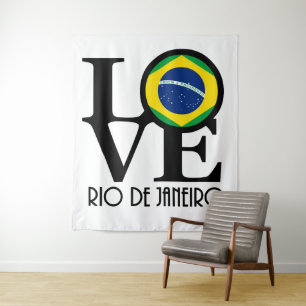 Tenture LOVE Rio de Janeiro