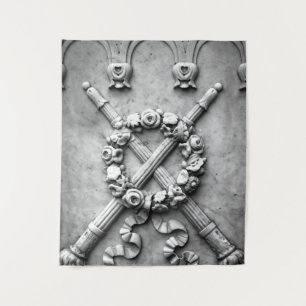 Tenture Lumière tombée perdue