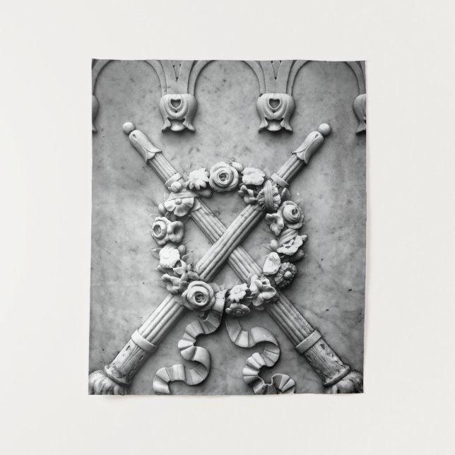 Tenture Lumière tombée perdue (Devant)