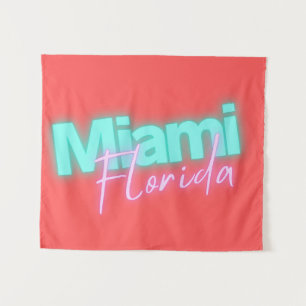 Tenture Lumières de New Miami