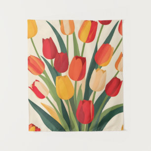 Tenture Luminosité de la tulipe