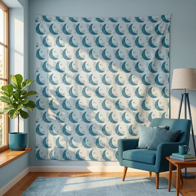 Tenture Lune (Créateur téléchargé)