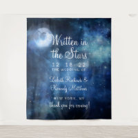 Lune Ciel Pleine Lune Céleste Étoile Mariage Bienv