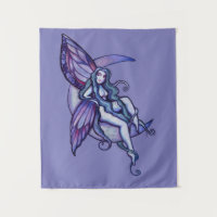 Lune Enfant Fée Lune Enfant Féerie Art Fae