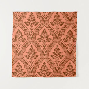 Tenture Luxueux Vintage Damask Texture sans Seamless