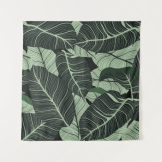 Tenture Luxury nature leaves background. Floral pattern, T