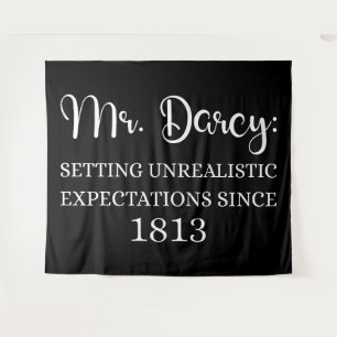 Tenture M. Darcy : Attentes irréalistes Depuis 1813