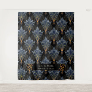 Tenture M. et Mme Luxe Élégant Art Déco Tendance Motif