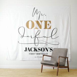 Tenture M. Onederful Toile de fond