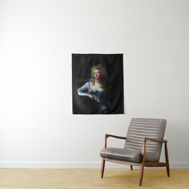 Tenture Madame Grand par Elisabeth Louise Vigee Le Brun (En situation)
