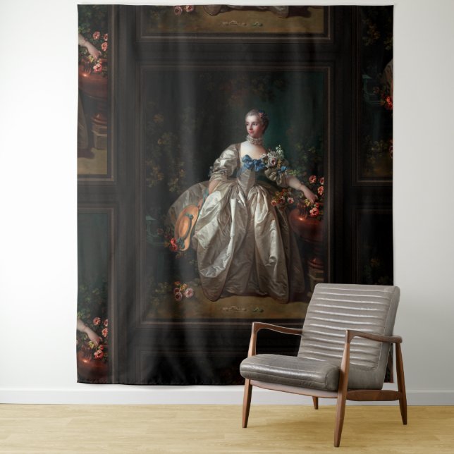 Tenture Madame Marguerite Bergeret (En situation)