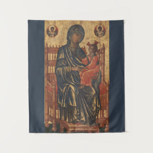 Tenture Madone et Enfant l Orthodoxe l Catholique l Église