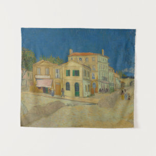 Tenture Maison Jaune par Vincent van Gogh