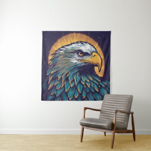 Tenture Majestic Bald Eagle