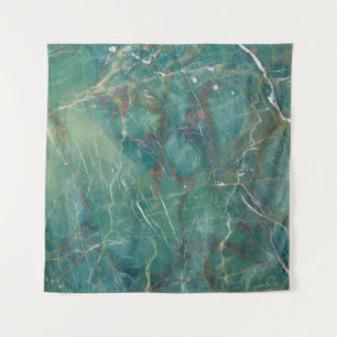 Tenture Malachite green marble texture, detail structure o
